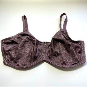 Lilyette Brown Bra #42DD
